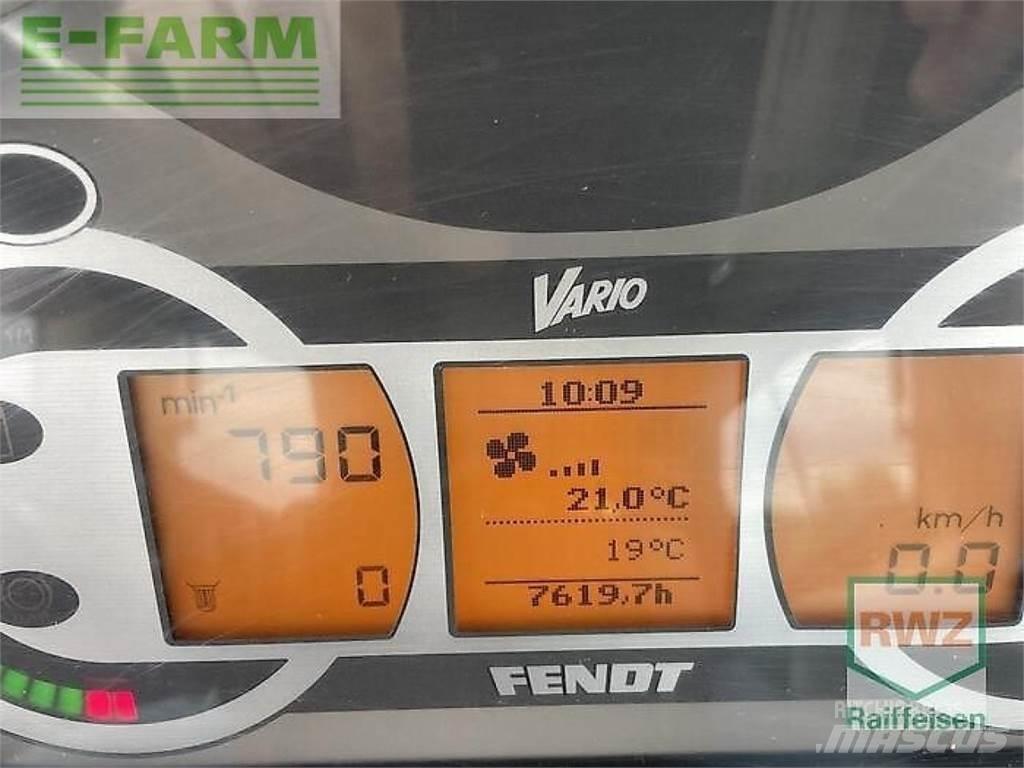 Fendt 924 vario Tractores