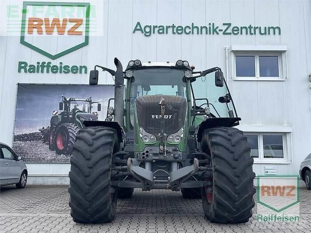 Fendt 924 vario Tractores