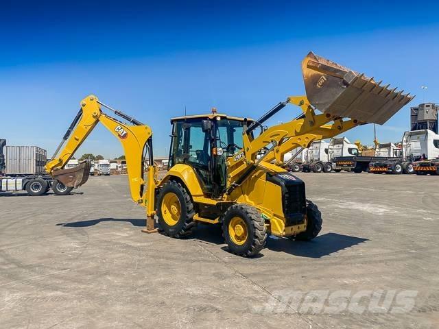 CAT 426F2 TLB Retrocargadoras