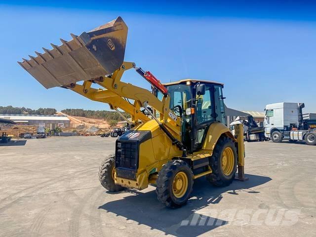 CAT 426F2 TLB Retrocargadoras