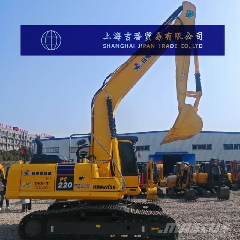 Komatsu PC 220 Excavadoras de cadenas