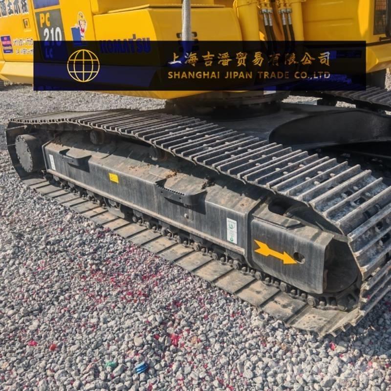 Komatsu PC 220 Excavadoras de cadenas