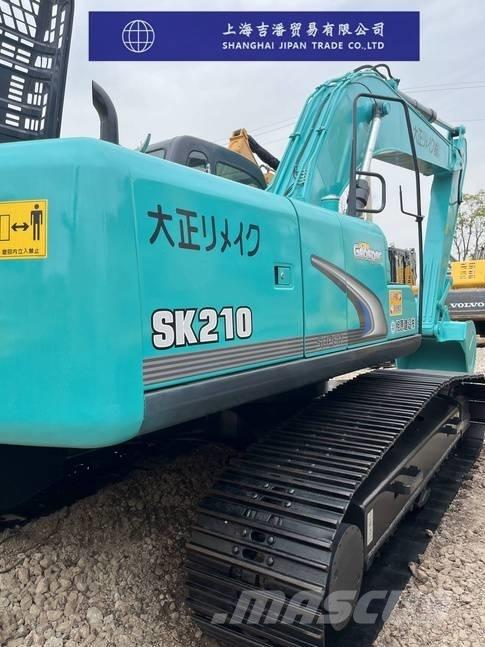 Kobelco SK 210 Excavadoras de cadenas