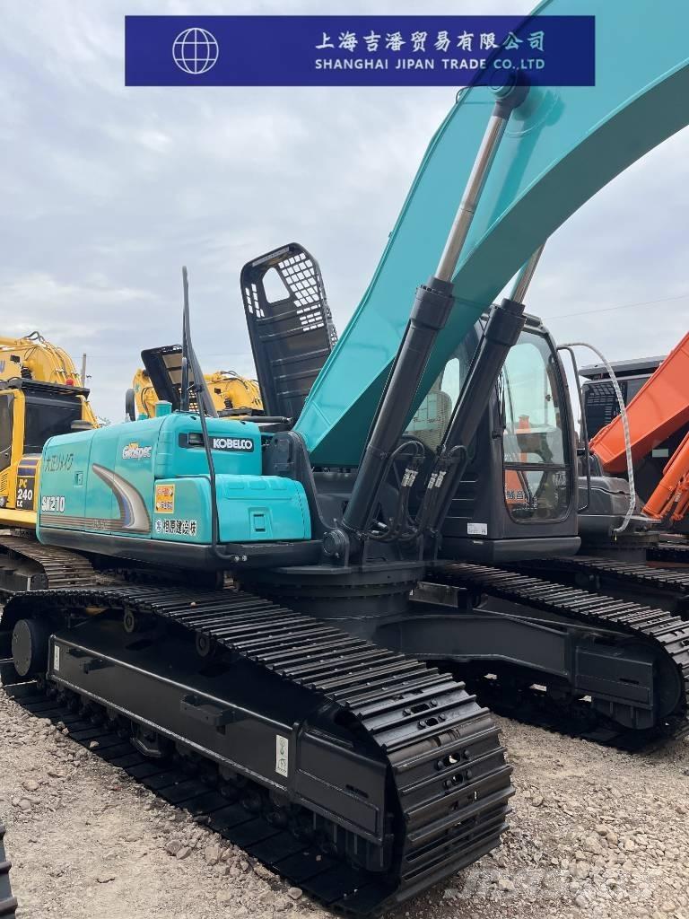 Kobelco SK 210 Excavadoras de cadenas