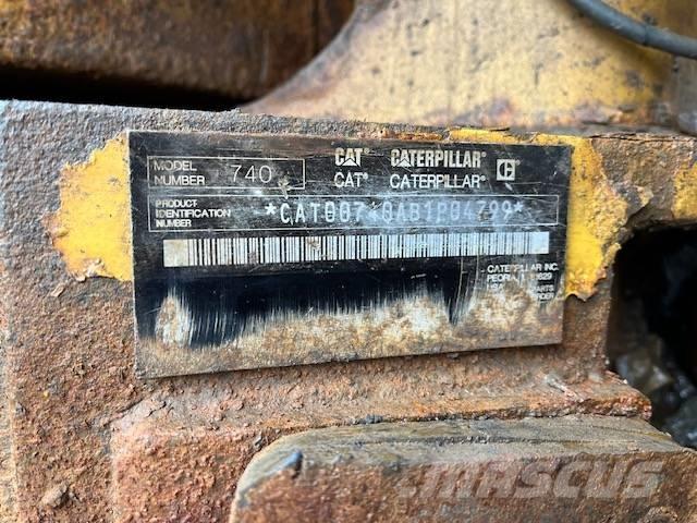 CAT 740 Dúmpers articulados