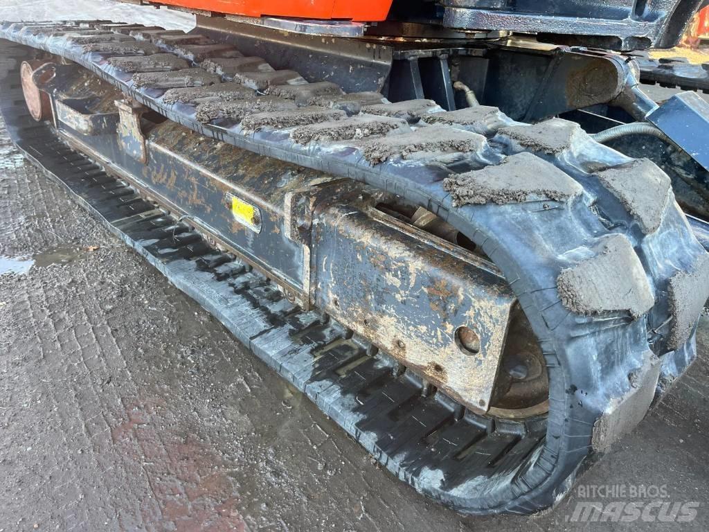 Kubota KX 080-4 CX2 Excavadoras de cadenas