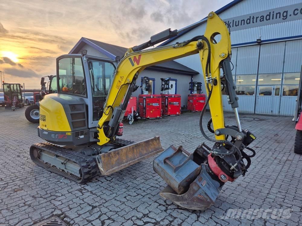 Wacker Neuson ET 35 Mini excavadoras < 7t