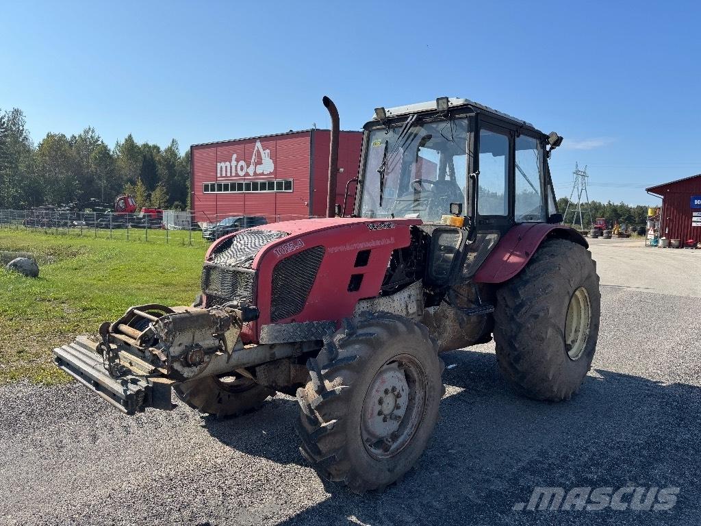 Belarus 1025.4 Tractor forestal