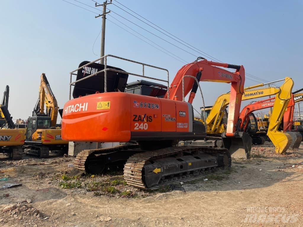 Hitachi ZX 240 Excavadoras de cadenas