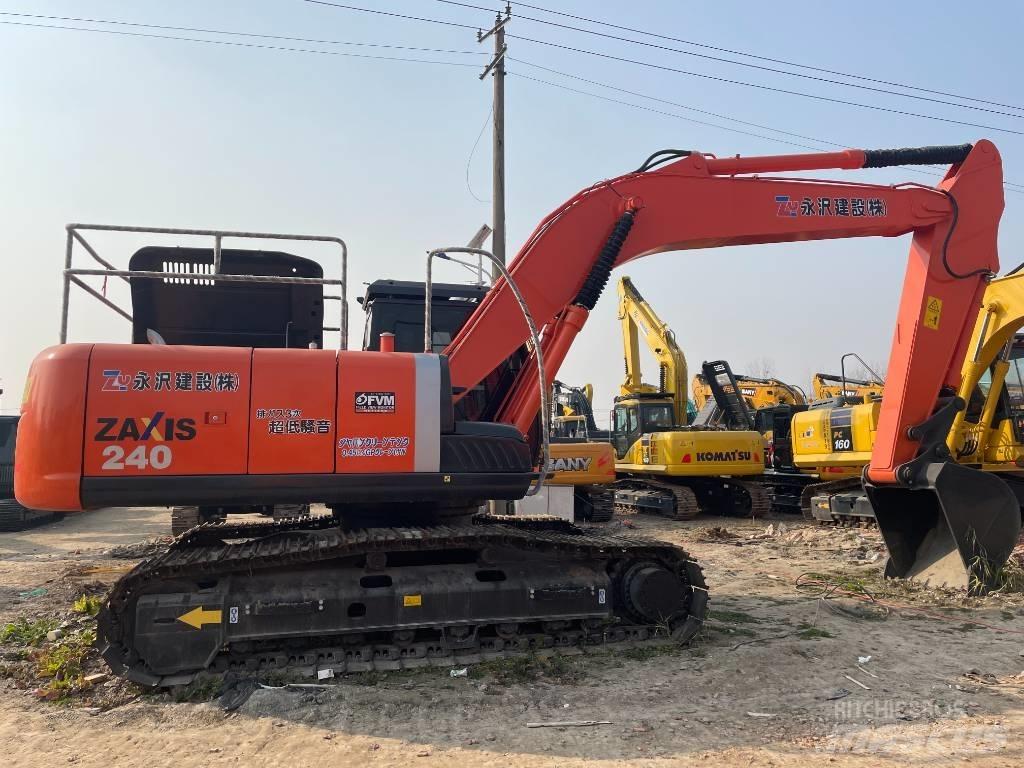 Hitachi ZX 240 Excavadoras de cadenas