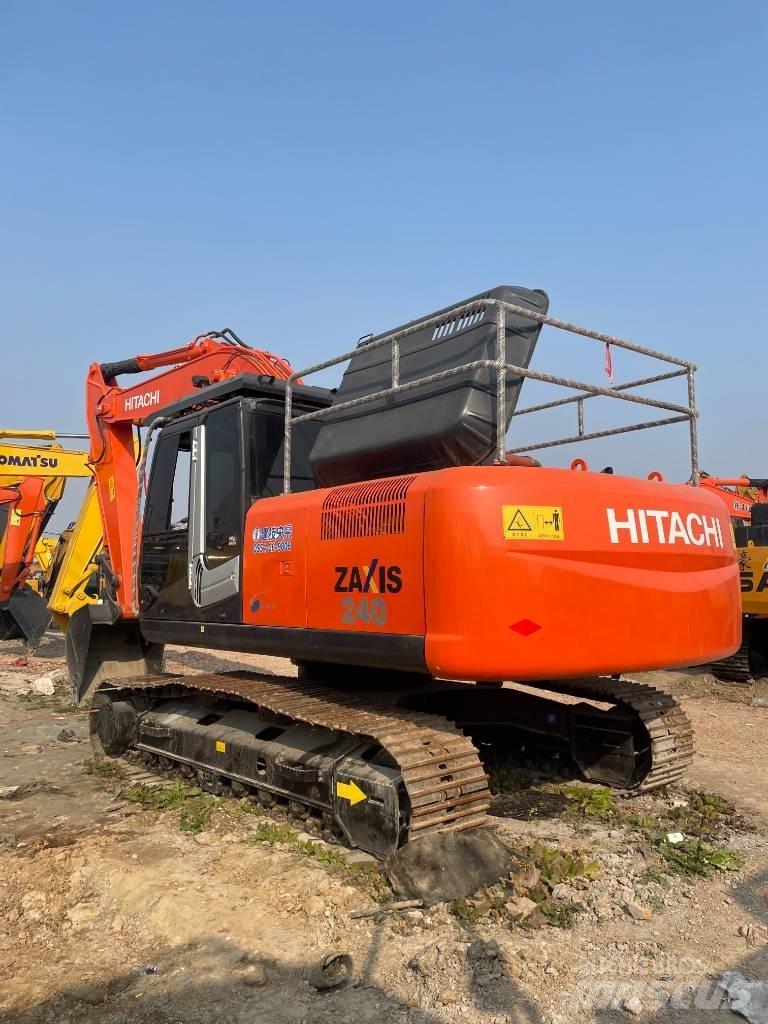 Hitachi ZX 240 Excavadoras de cadenas