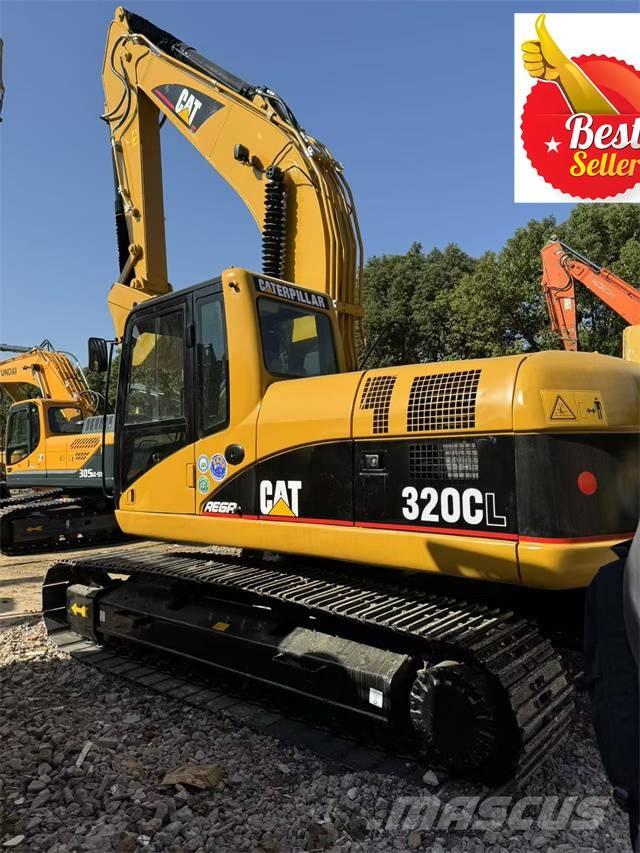 CAT 320 C L Excavadoras de cadenas