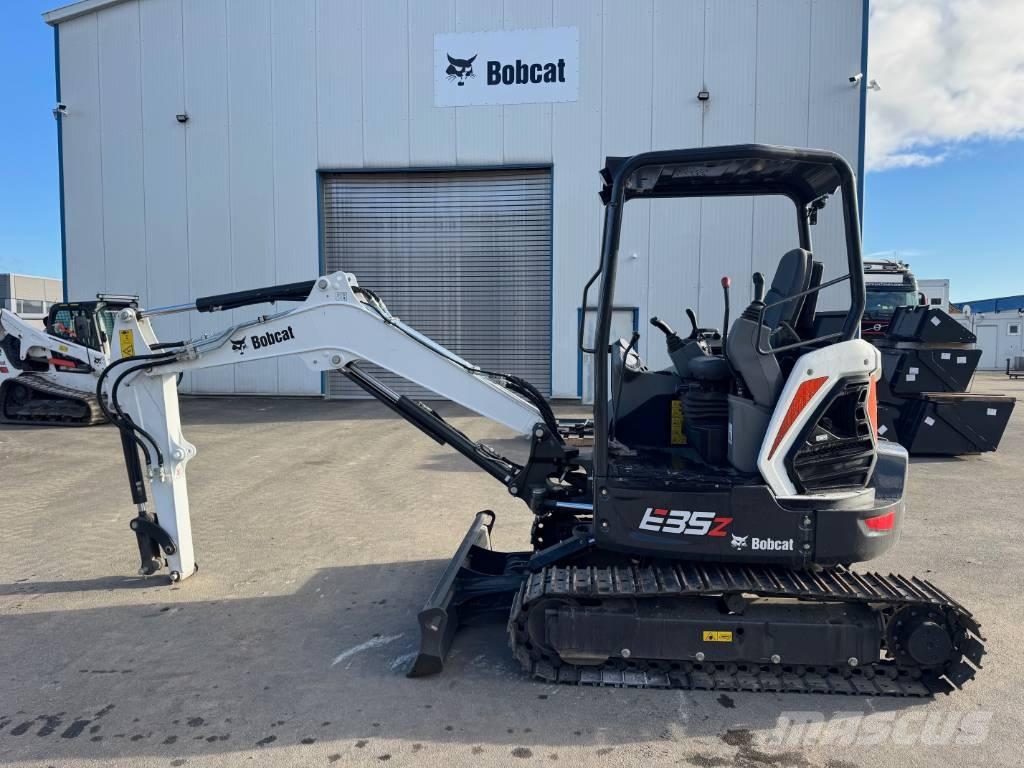 Bobcat E35z Mini excavadoras < 7t