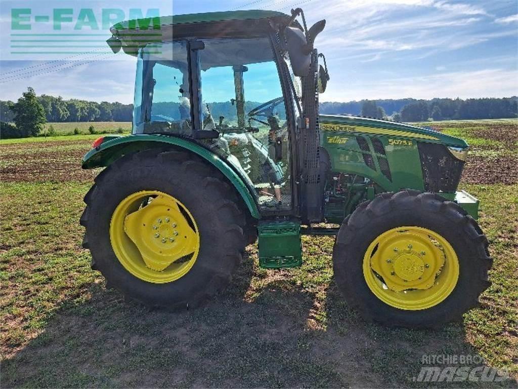 John Deere 5075e Tractores