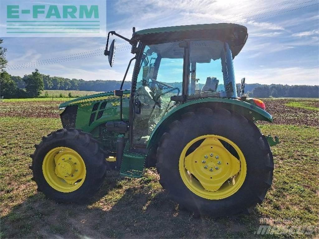 John Deere 5075e Tractores