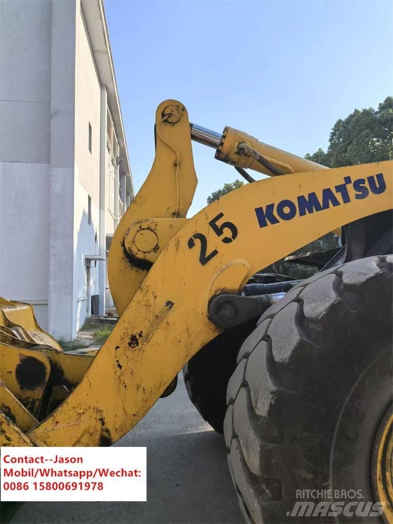 Komatsu WA 500-6 Cargadoras sobre ruedas