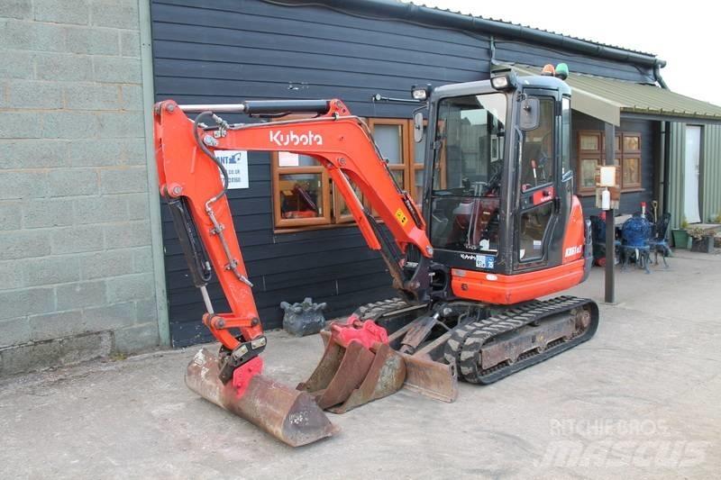 Kubota KX 61-3 Mini excavadoras < 7t
