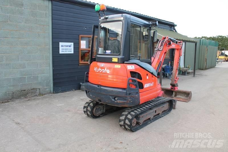Kubota KX 61-3 Mini excavadoras < 7t