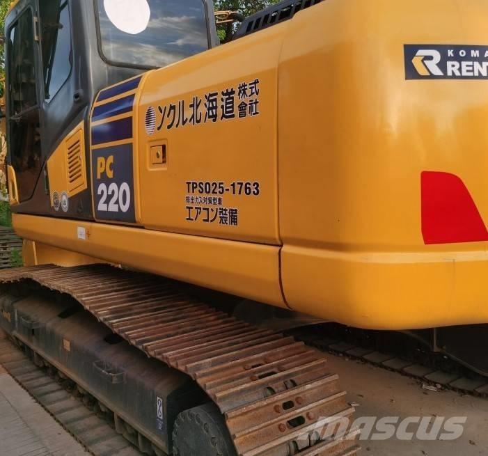 Komatsu PC 220-7 Excavadoras de cadenas