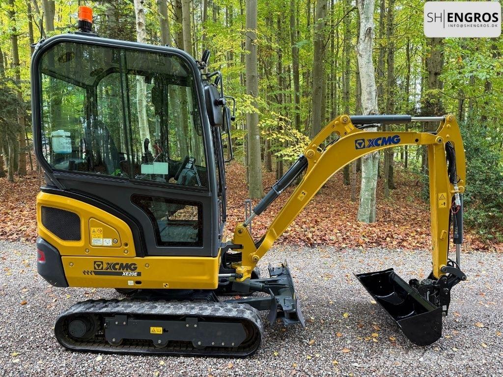 XCMG XE 20 E Mini excavadoras < 7t