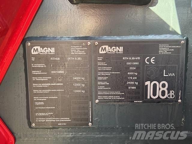 Magni RTH 8.35 Carretillas telescópicas