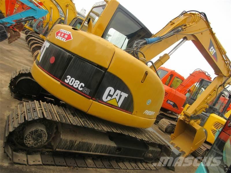 CAT 308 C CR Excavadoras 7t - 12t