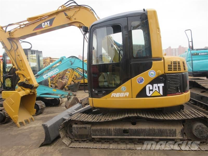 CAT 308 C CR Excavadoras 7t - 12t