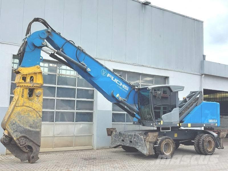 Fuchs MHL 350 F FQC Excavadoras de manutención