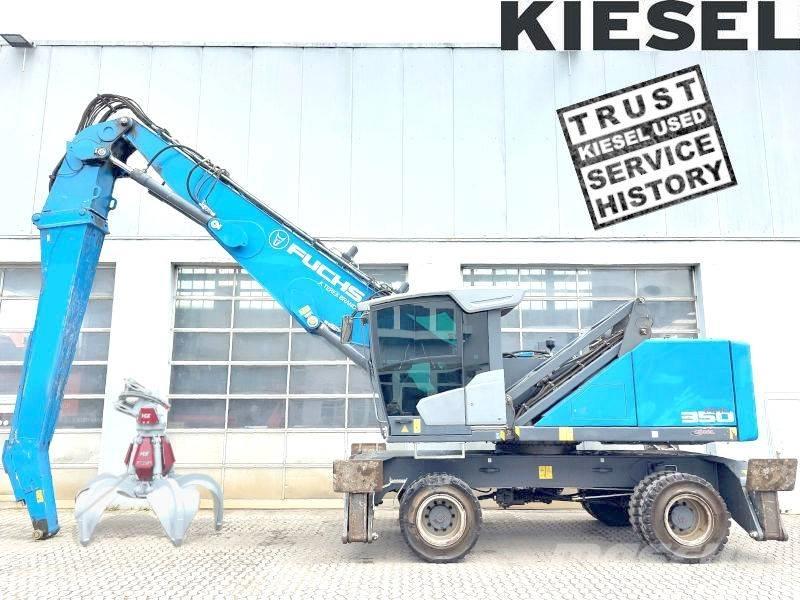 Fuchs MHL 350 F FQC Excavadoras de manutención