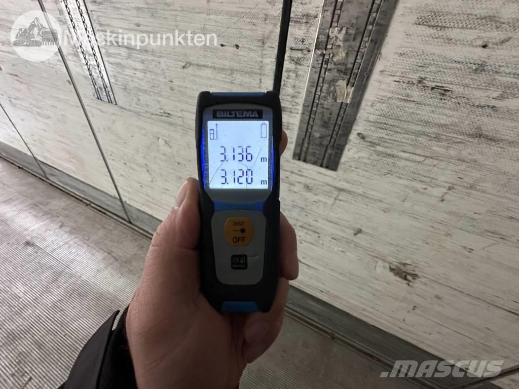 Närko S3HB13L62 Remolques isotermos/frigoríficos