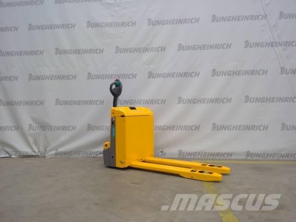 Jungheinrich EJE 114 Transpaletas Electricas