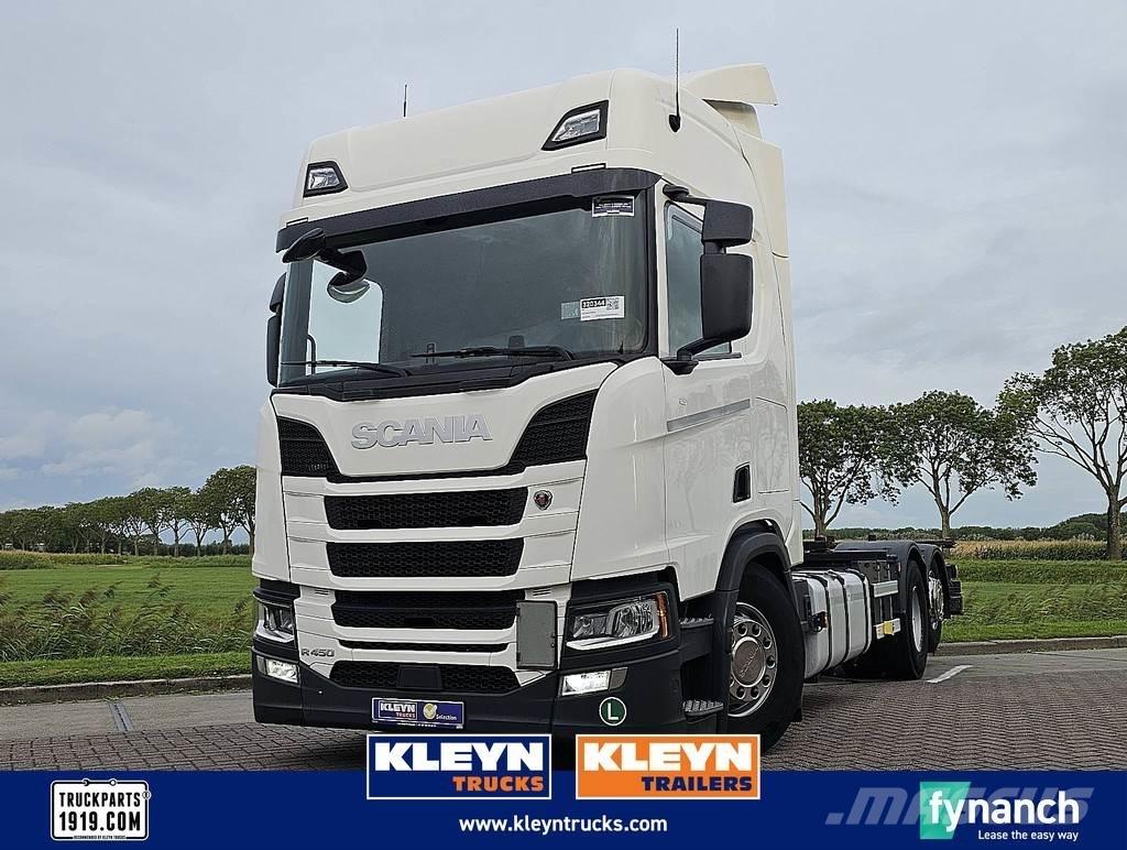 Scania R450 6x2*4 Camiones con gancho