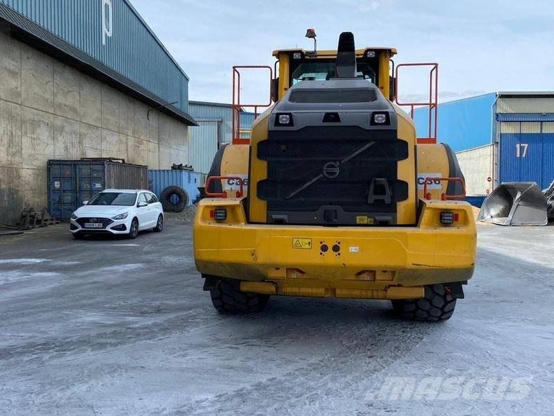 Volvo L 180 H Cargadoras sobre ruedas