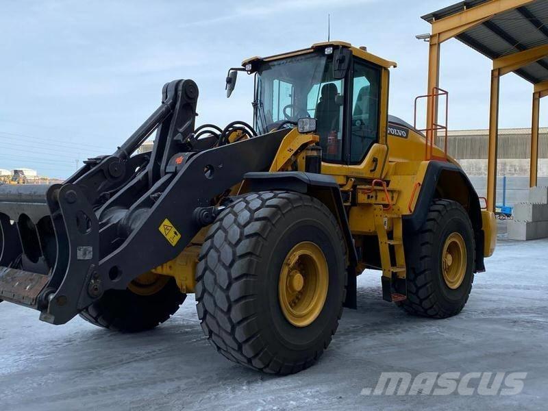 Volvo L 180 H Cargadoras sobre ruedas