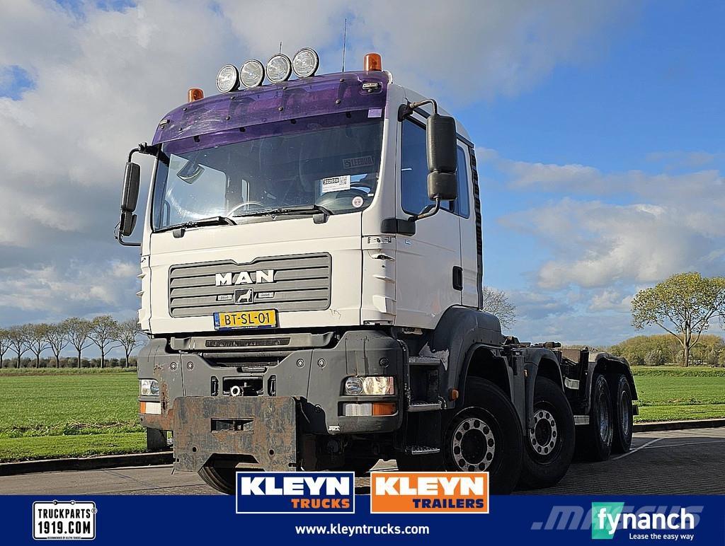 MAN 41.400 TGA Camiones polibrazo