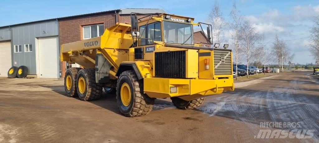 Volvo A 30 C 6x6 Dúmpers articulados
