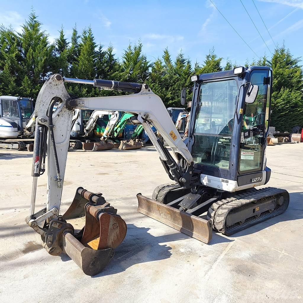 Kubota U 27-4 Mini excavadoras < 7t