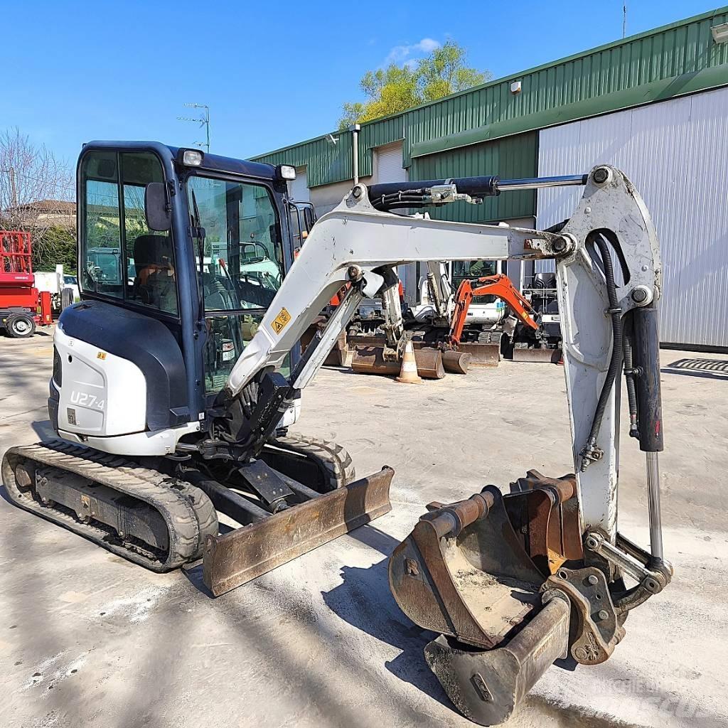 Kubota U 27-4 Mini excavadoras < 7t