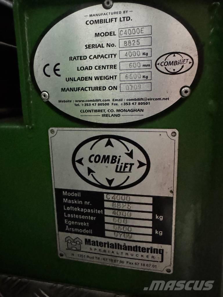 Combilift C 4000 E Carretillas de carga lateral