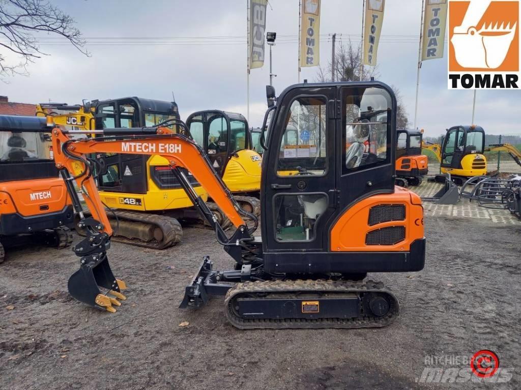  MANITECH MTECH E18H Mini excavadoras < 7t