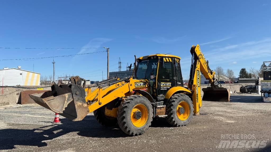 JCB 4 CX Pro Retrocargadoras
