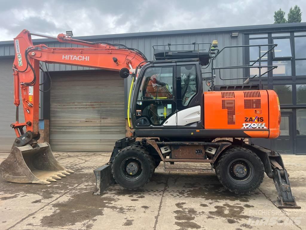 Hitachi ZX170W-6 Excavadoras de ruedas