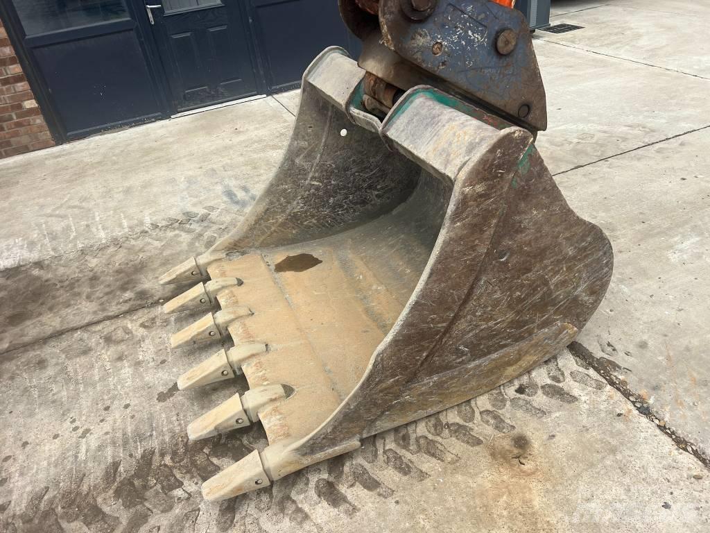 Hitachi ZX170W-6 Excavadoras de ruedas