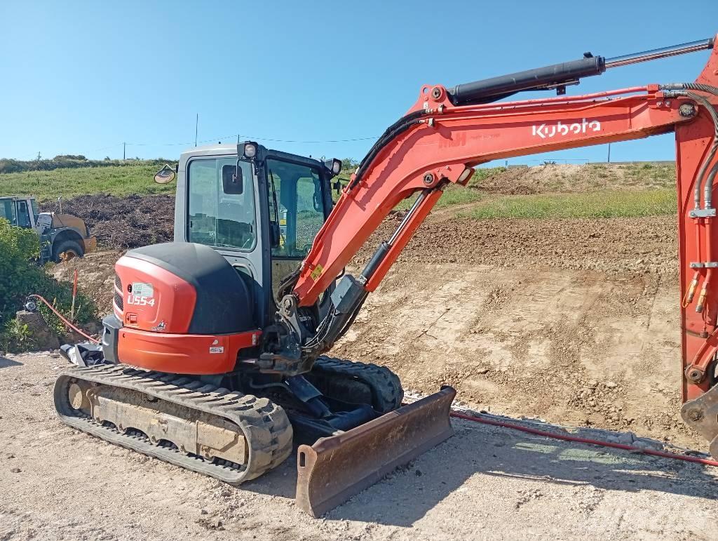 Kubota U 55-4 Mini excavadoras < 7t