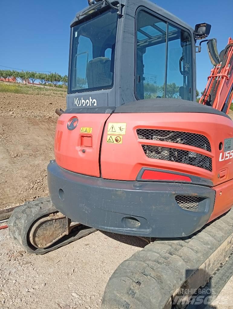 Kubota U 55-4 Mini excavadoras < 7t