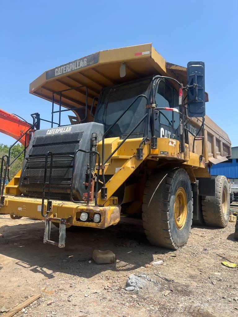 CAT 773F Dúmpers rígidos