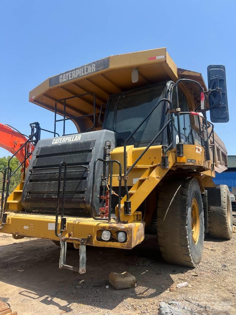 CAT 773F Dúmpers rígidos