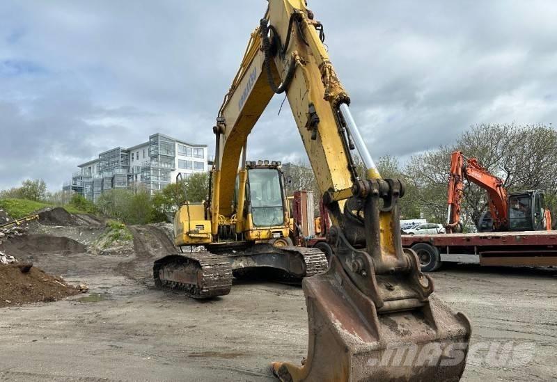 Komatsu PC 210 LC-7K Excavadoras de cadenas