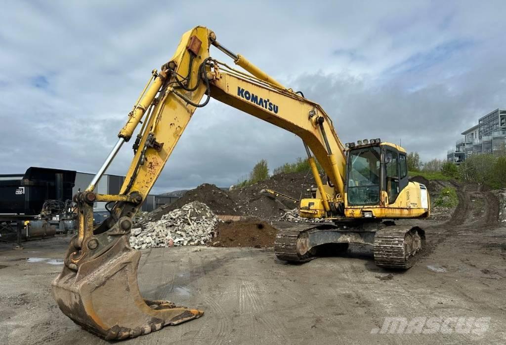 Komatsu PC 210 LC-7K Excavadoras de cadenas