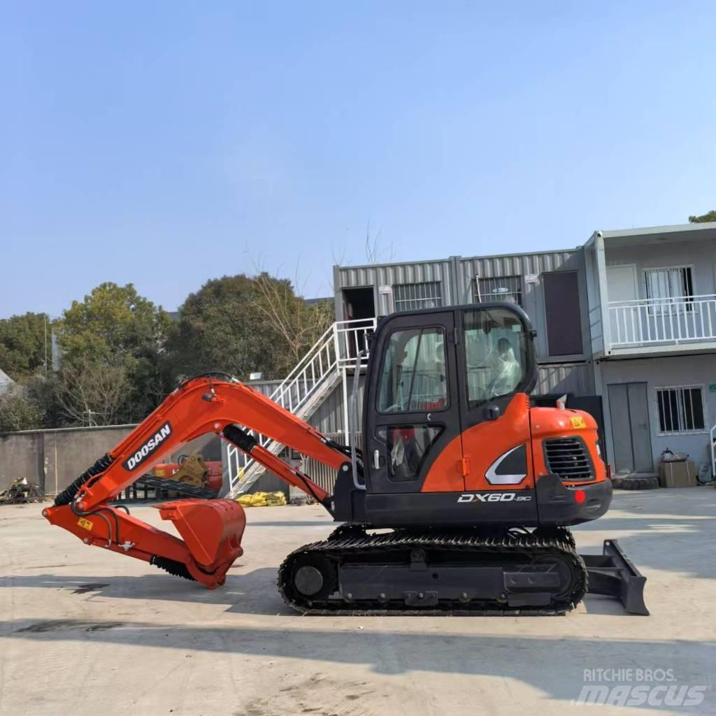 Doosan DX 60-9 C Mini excavadoras < 7t